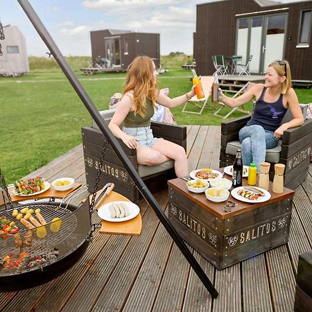 Tiny House Nature 9 Zur Kuhweide - Green Tiny Village Harlesiel 卡罗利嫩西尔 外观 照片