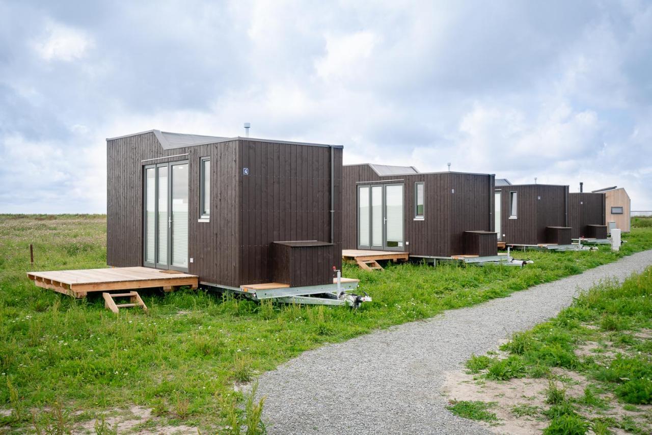 Tiny House Nature 9 Zur Kuhweide - Green Tiny Village Harlesiel 卡罗利嫩西尔 外观 照片