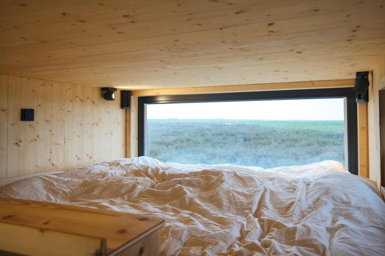 Tiny House Nature 9 Zur Kuhweide - Green Tiny Village Harlesiel 卡罗利嫩西尔 外观 照片