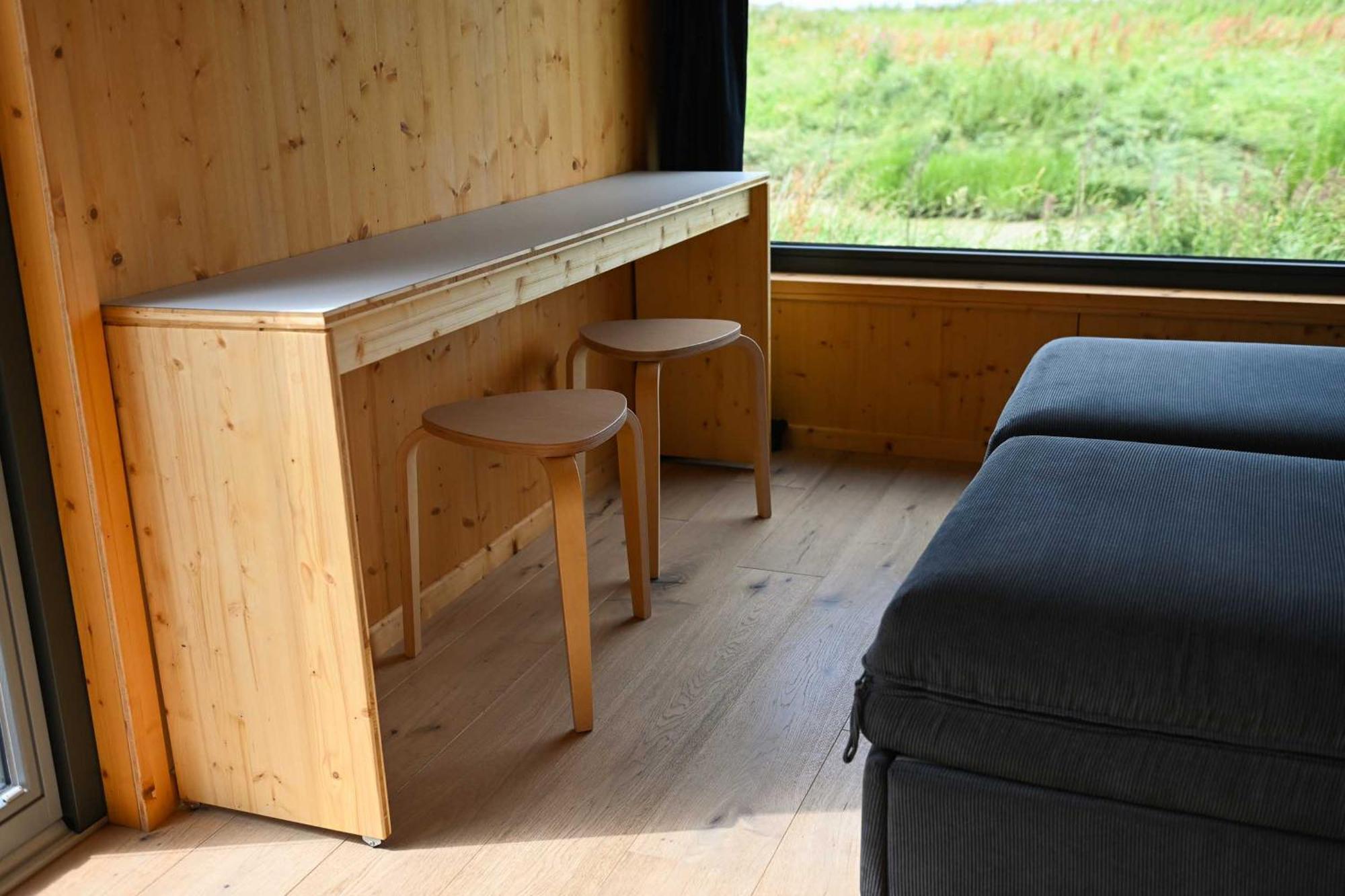Tiny House Nature 9 Zur Kuhweide - Green Tiny Village Harlesiel 卡罗利嫩西尔 外观 照片